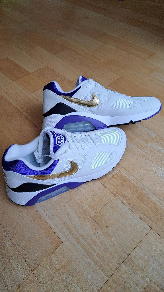 Nike Air Max 180 Concord Maat 43 NIEUW, Kleding | Heren, Schoenen, Ophalen, Wit, Nike Air, Nieuw