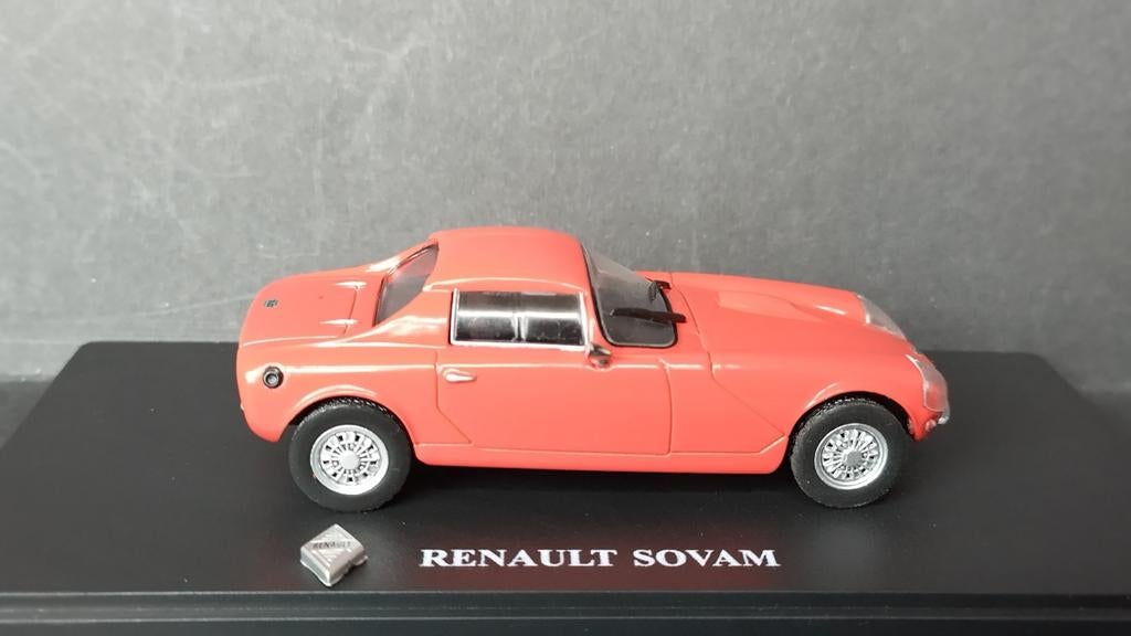 Renault 4 R4 Sovam 1:43 Autoplus Pol, Hobby en Vrije tijd, Modelauto's | 1:43, Overige merken, Auto, Verzenden, .