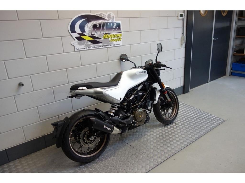 HUSQVARNA VITPILEN 401, Motoren, Bedrijf, Onbekend, 373 cc, Husqvarna
