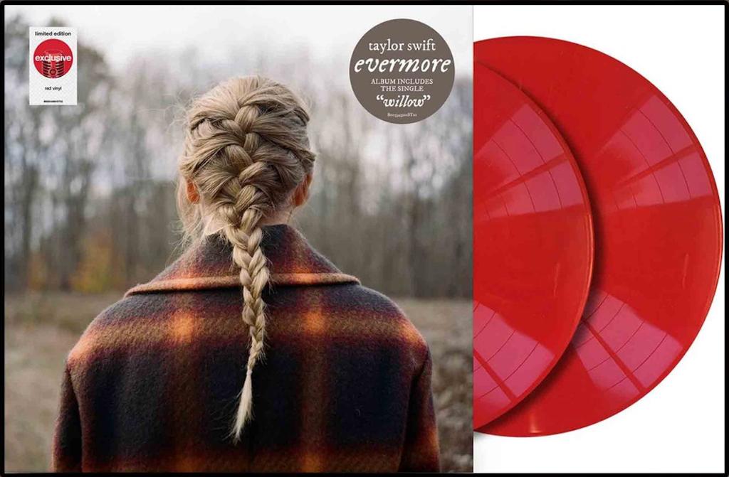 Vinyl 2LP Taylor Swift Evermore RED Vinyl NIEUW, Ophalen of Verzenden, Nieuw in verpakking, 12 inch
