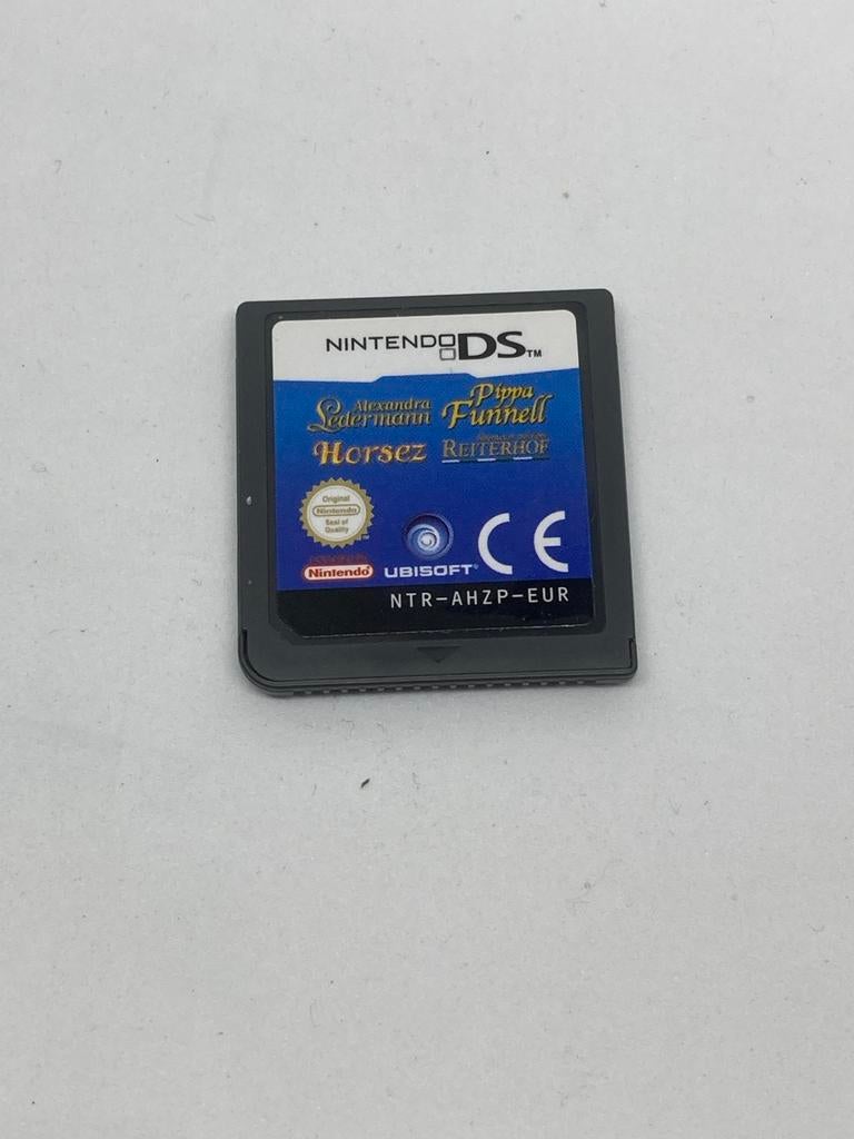 Horsez Reiterhof - Nintendo DS Game, Spelcomputers en Games, Games | Nintendo DS, 1 speler, Ophalen of Verzenden, Zo goed als nieuw