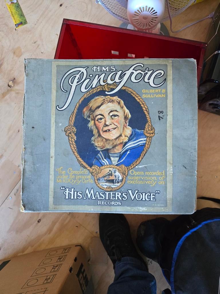 His Master's Voice LP Te Koop - Cassette, Gebruikt, Ophalen of Verzenden, 12 inch, Overige typen