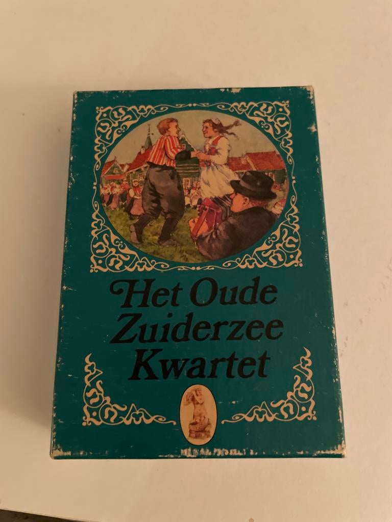 Het Oude Zuiderzee Kwartetspel, Een of twee spelers, Ophalen of Verzenden, Gebruikt