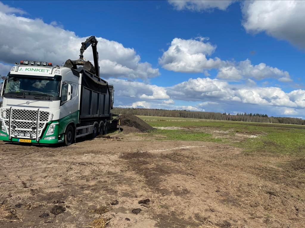 Laadkraan /haakarm/transport /gmt velkop, Zakelijke goederen, Machines en Bouw | Transport, Ophalen of Verzenden
