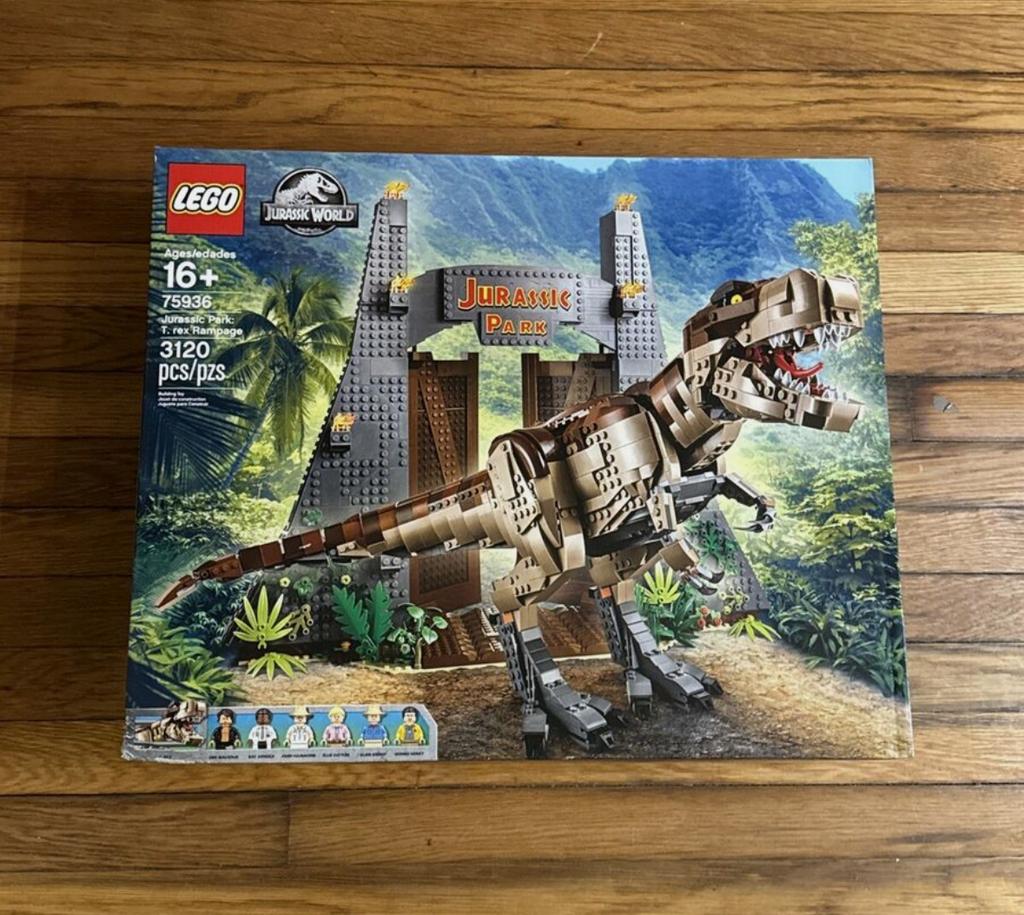 LEGO Jurassic Park: T. rex Rampage (75936) – Nieuw in Doos, Ophalen of Verzenden, Nieuw, Complete set, Lego
