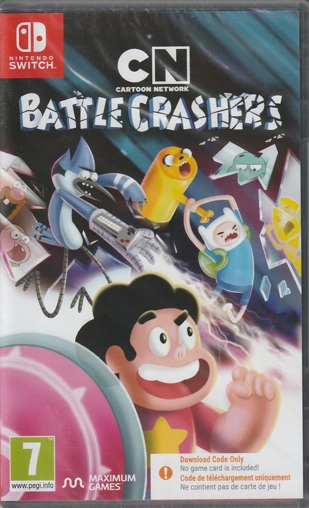 Cartoon Network Battle Crashers - Code In A Box NIEUW!, Avontuur en Actie, 1 speler, Nieuw, Ophalen of Verzenden