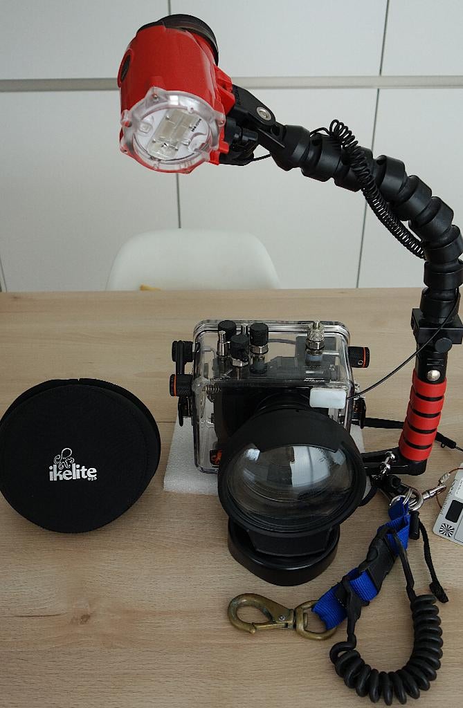ONDERWATER FOTOGRAFIE SET, Ophalen of Verzenden, Refurbished