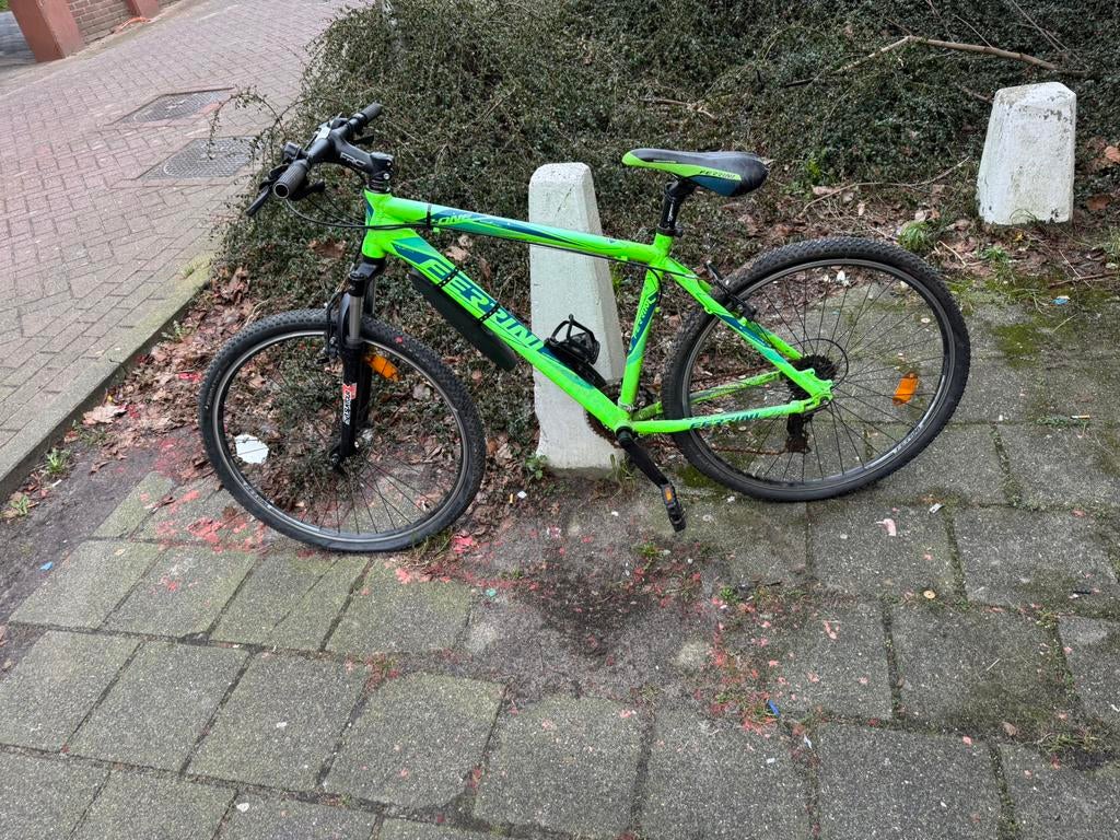 Fiets Ferrini, Ophalen, Gebruikt, 80 kg of meer