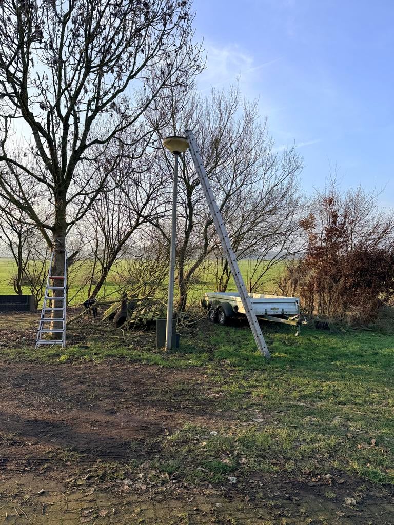 Lantaarnpaal Armatuur, Ophalen, Gebruikt, Minder dan 50 watt, Overige typen