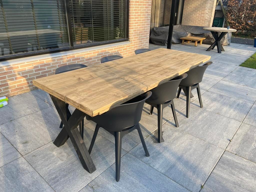 Tuintafels!! Eenmalige partij 150 euro!! Op=Op!!, Ophalen, 50 tot 100 cm, Rechthoekig, Nieuw