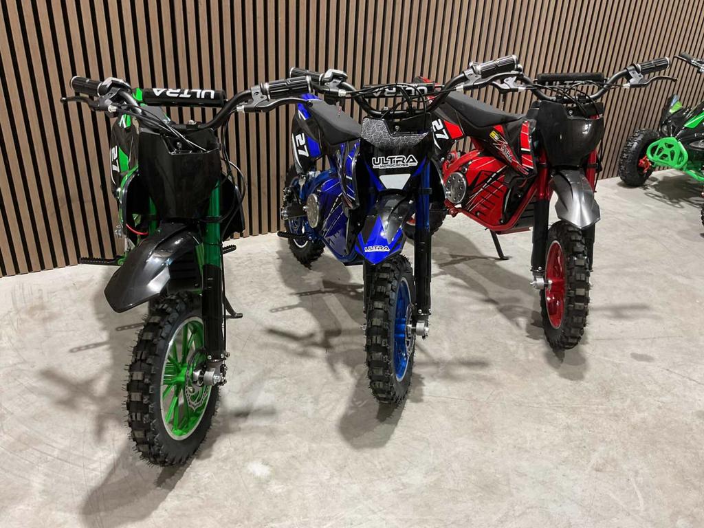 Pitbike crossmotor ILX1000W Elektrisch nieuw in 3 kleuren‼️, Fietsen en Brommers, Minibikes, Midibikes en Pitbikes, Ophalen, Nieuw