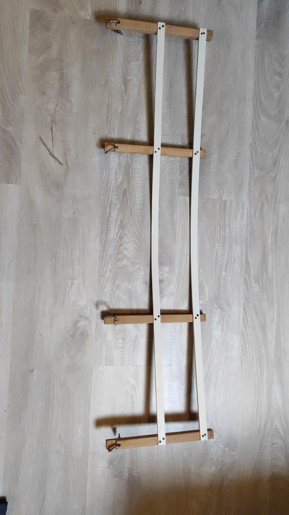 Rugleuning slee, Ophalen