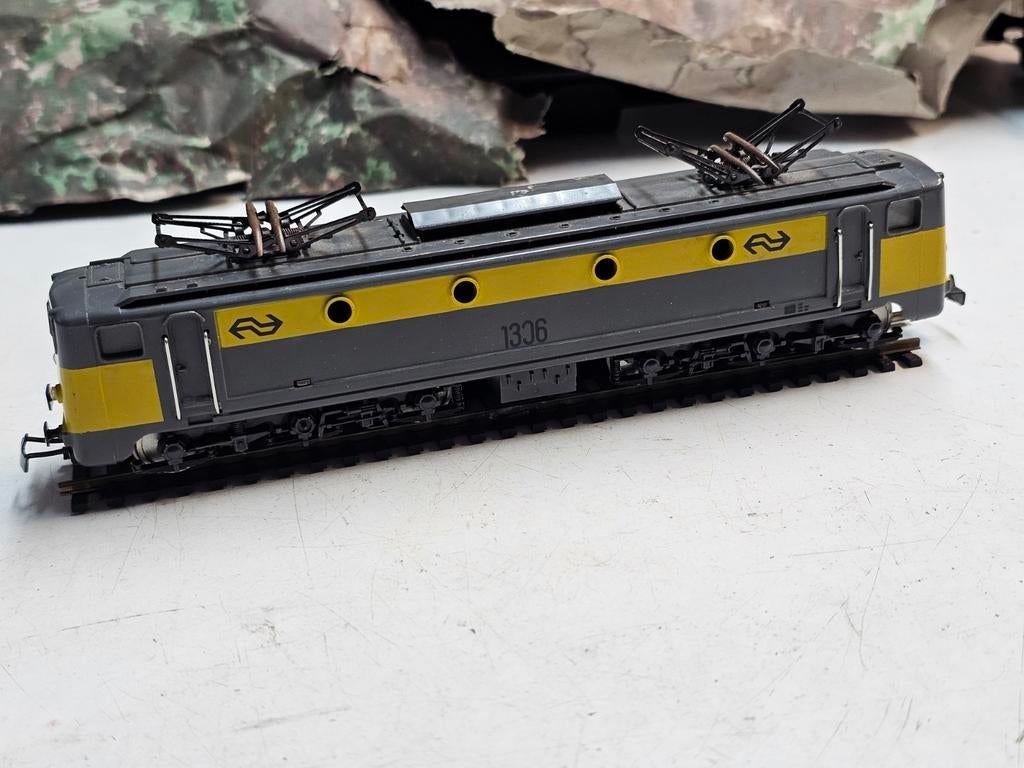 Modeltrein Ho jouef NS 1300 locomotief, getest en ok, Jouef, Ophalen of Verzenden, NS, Gelijkstroom