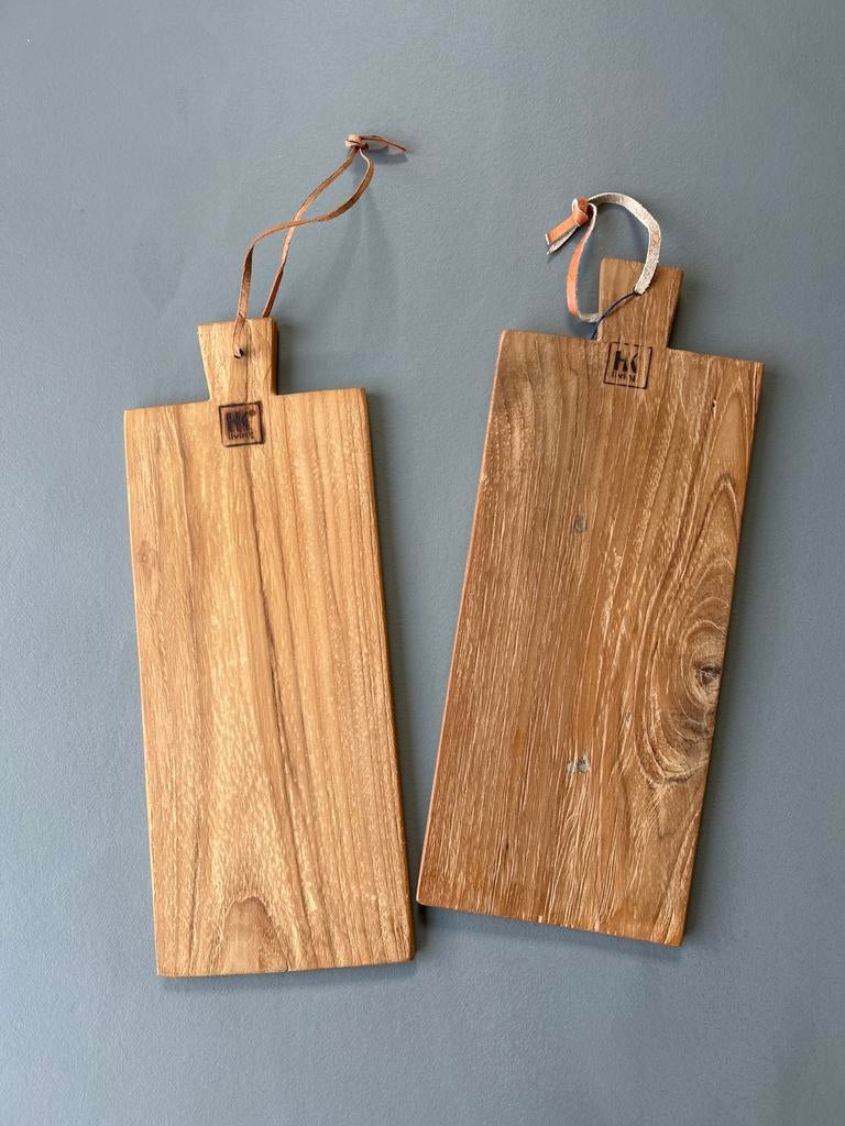 HK Living Borrelplanken Set van 2, Ophalen of Verzenden, Nieuw