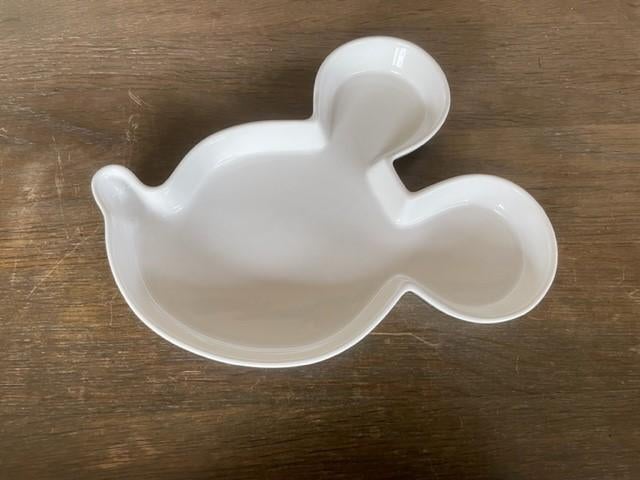 Serveerschaal, ovenschaal Mickey Mouse hoofd, Ophalen of Verzenden, Mickey Mouse, Nieuw, Servies