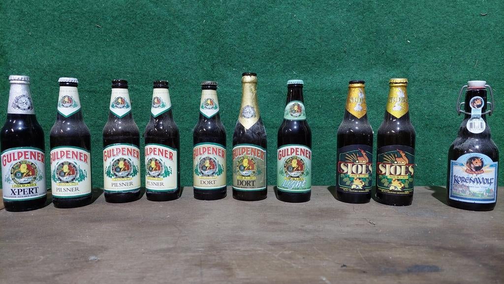 Gulpener Bierflessen, Verzamelen, Biermerken, Ophalen, Overige merken