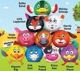 Lidl Boerderij Mini's Knuffel - Kipster Kip, Ophalen of Verzenden, Nieuw, Overige typen