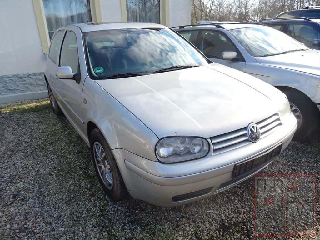 VW Volkswagen Golf 4 zilver 3-deurs sloop alle onderdelen te, Auto-onderdelen, Ophalen of Verzenden, Deur
