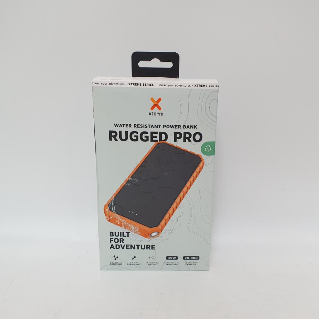 Xtorm XR202 Rugged Pro Powerbank - 20.000MAh Nieuw in Seal!, Ophalen of Verzenden, Nieuw