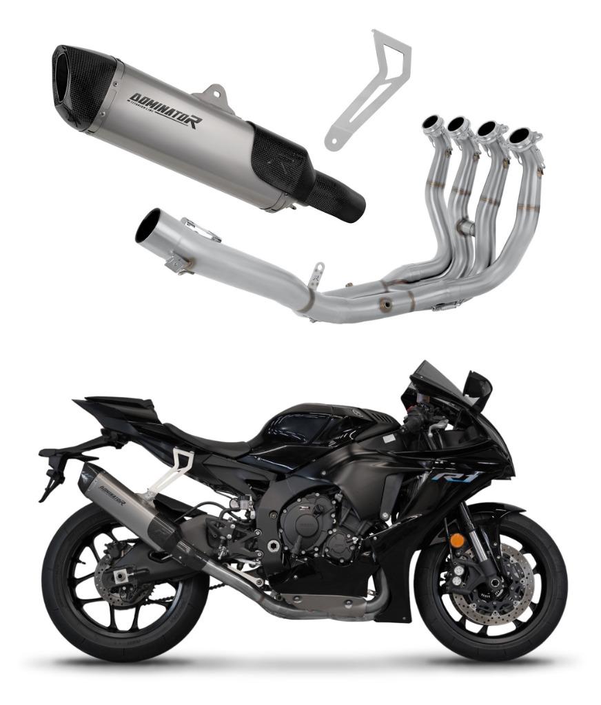 Dominator Titanium Uitlaatsysteem Yamaha R1 2015 2017 2020, Ophalen of Verzenden, Nieuw