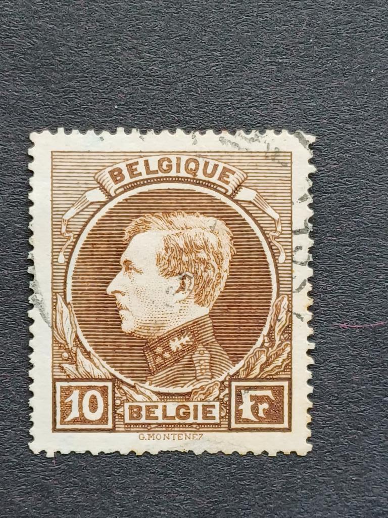 Postzegels Belgie, Met stempel, Ophalen of Verzenden, Gestempeld, Gestempeld
