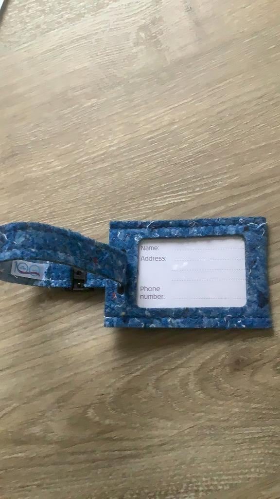 KLM 100 jaar koffer label Limited Edition, Verzamelen, Ophalen of Verzenden, Nieuw, Overige typen