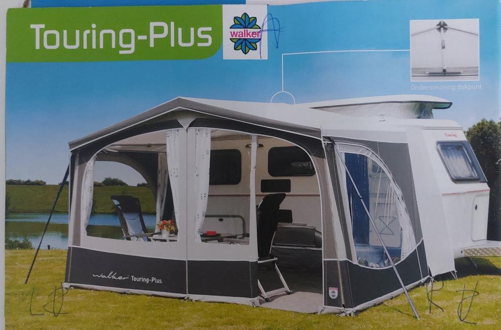 Voortent Walker Touring Plus, Caravans en Kamperen, Ophalen, Nieuw