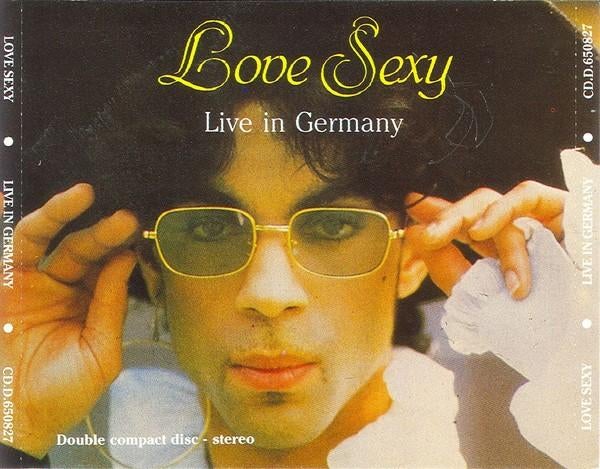 Prince Lovesexy dubbel cd, Cd's en Dvd's, Ophalen of Verzenden, Gebruikt