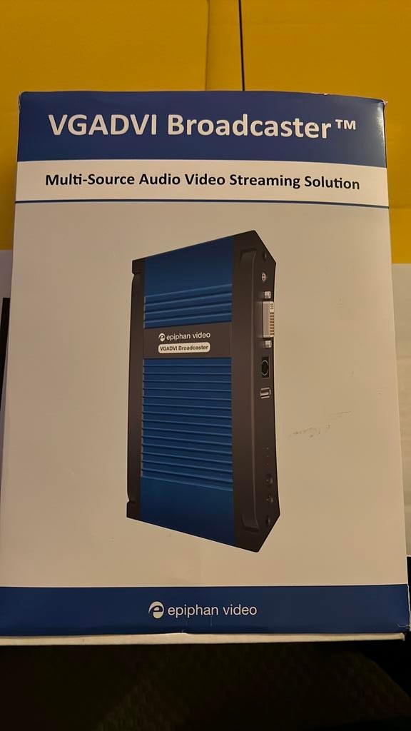 VGADVI BROADCASTER, Ophalen of Verzenden, Nieuw