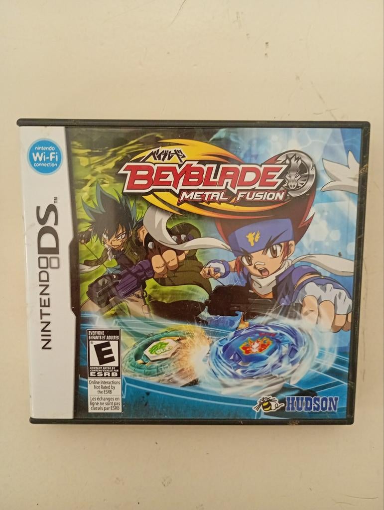 Beyblade Metal Fusion, Avontuur en Actie, 1 speler, Ophalen of Verzenden, Zo goed als nieuw