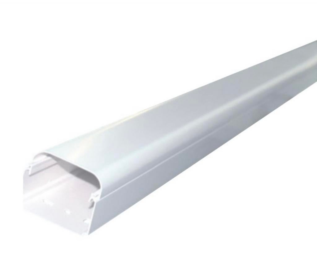 NIEUW! 3x Canalit leidinggoot airco 90(b)x65(h)mm, €54,99, Ophalen, Overige materialen, Nieuw, 80 mm of meer