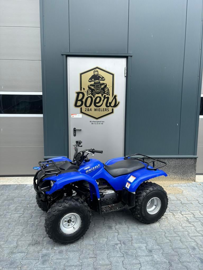 Yamaha grizzly 125, Motoren, Quads en Trikes, 1 cilinder
