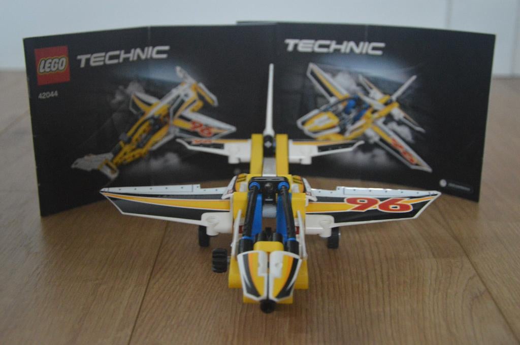 LEGO TECHNIC 42044 Vliegtuig of Straaljager  2-in-1 Set, Ophalen of Verzenden, Gebruikt, Complete set, Lego