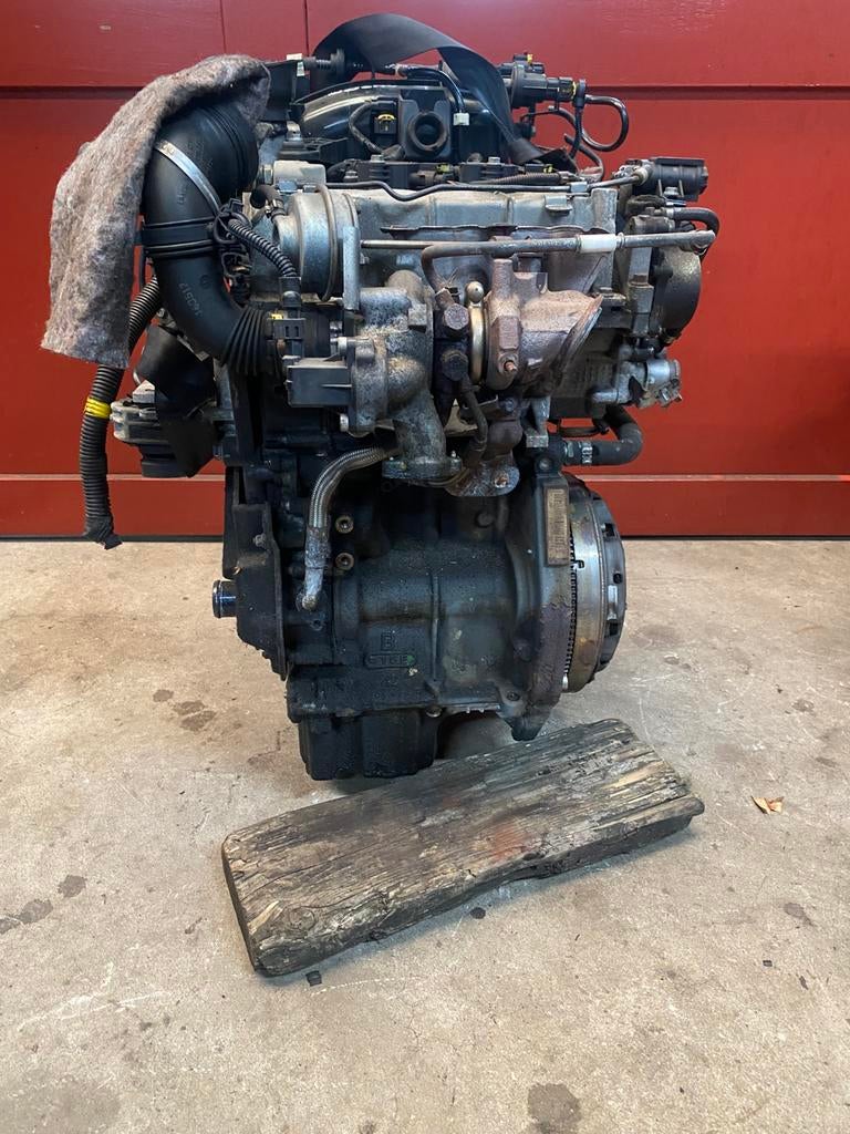 Motor Fiat 0.9 Twinair Turbo ZONDER TURBO Km 229734, Ophalen of Verzenden, Gebruikt, Fiat