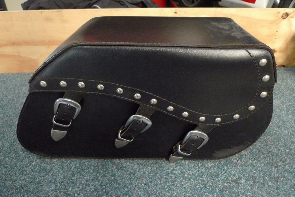 Tas Suzuki R zijtas VL1500LC, Ophalen, Gebruikt