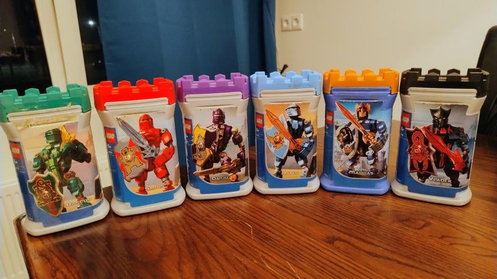 Lego Knights Kingdom, G1, Ophalen of Verzenden, Zo goed als nieuw
