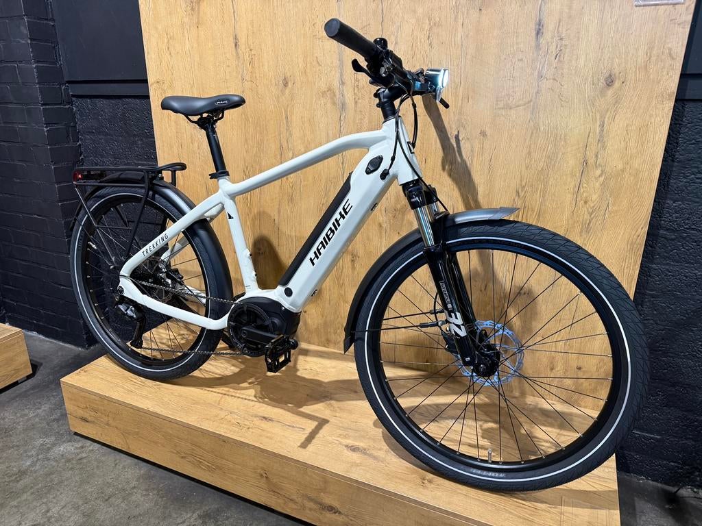 Haibike Trekking elektrische fiets - BOSCH performance -, Ophalen, Nieuw, Overige merken