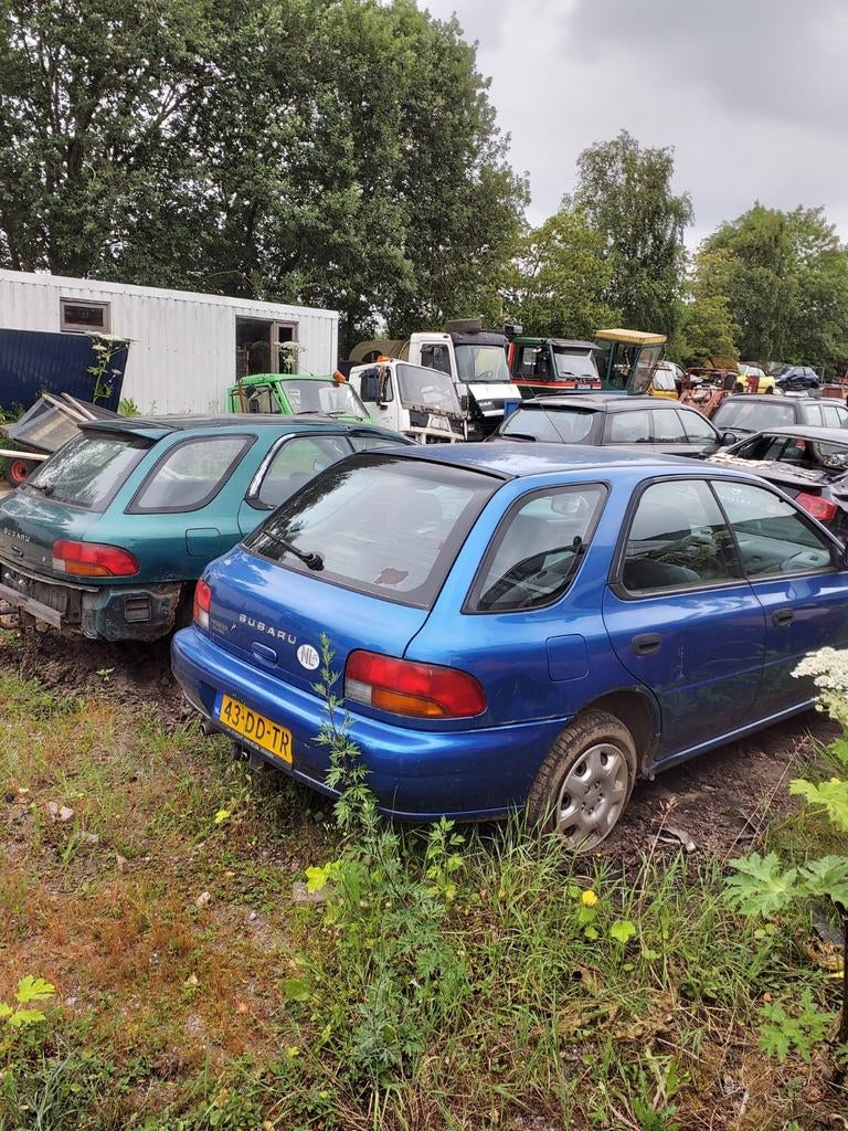 impreza plaatwerk  bj 1998 tot 2011 meerdere modellen en typ, Ophalen of Verzenden, Voor, Subaru