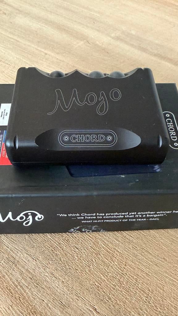 Chord Mojo DAC - zo goed als nieuw, met nieuwe accu!, Ophalen of Verzenden, Zo goed als nieuw