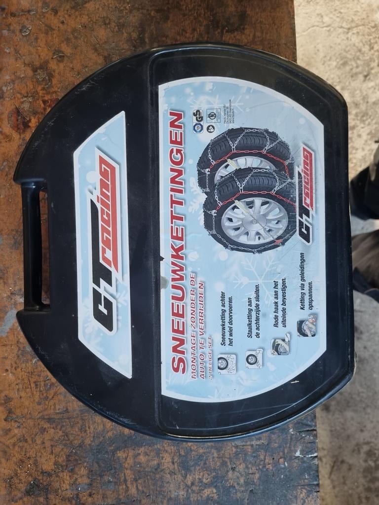 Sneeuwkettingen GT Racing - Maat 120, Ophalen of Verzenden, Nieuw