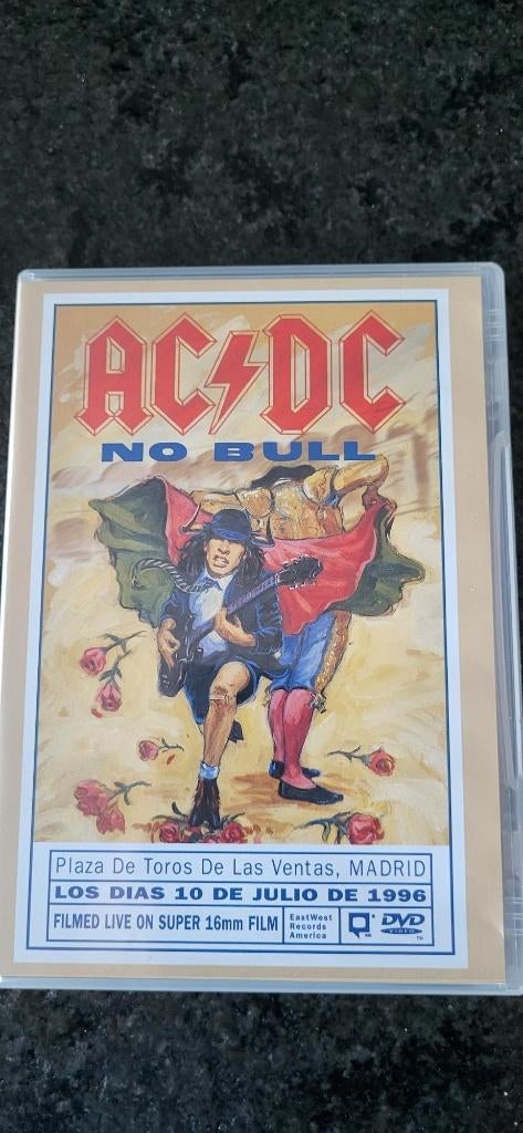 dvd AC/DC, Cd's en Dvd's, Vinyl | Rock, Ophalen of Verzenden, Zo goed als nieuw, Overige formaten, Poprock