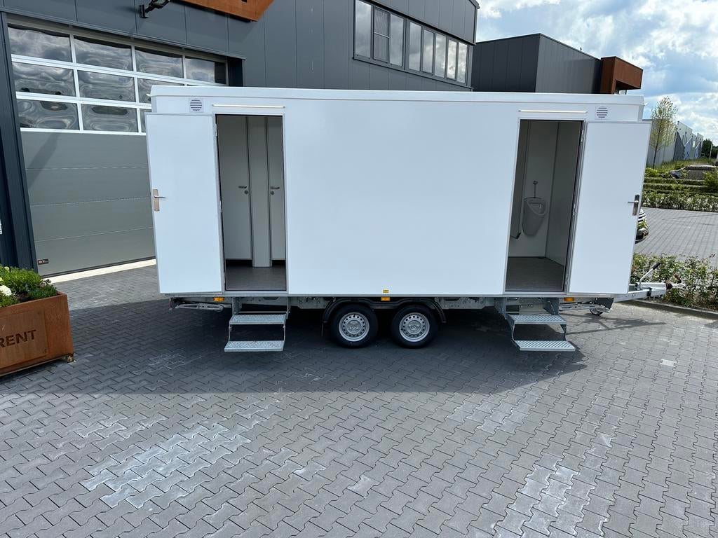 Te koop nieuwe luxe toiletwagen full options voorraad, Ophalen, Nieuw, Overige