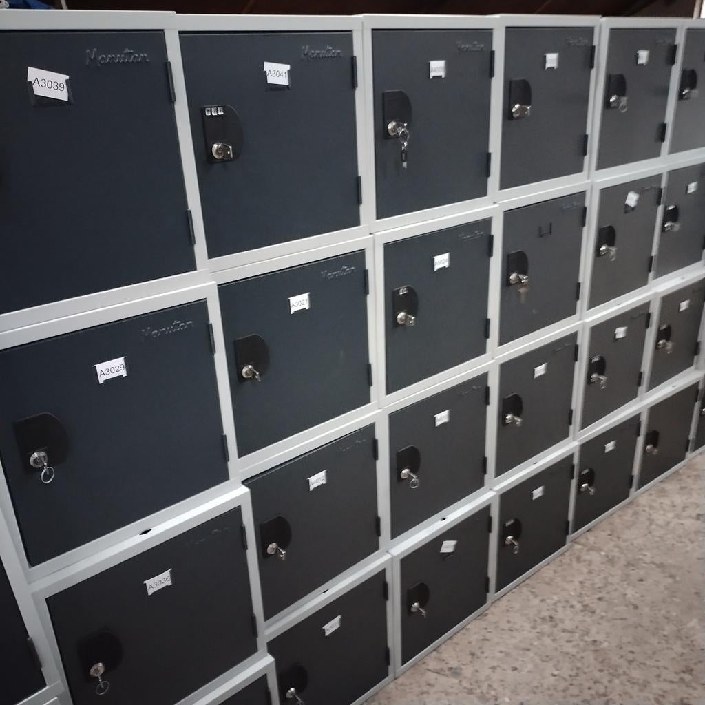 Mooie Lockers, Lockerkasten, Locker, kluisjes, Ophalen, Gebruikt