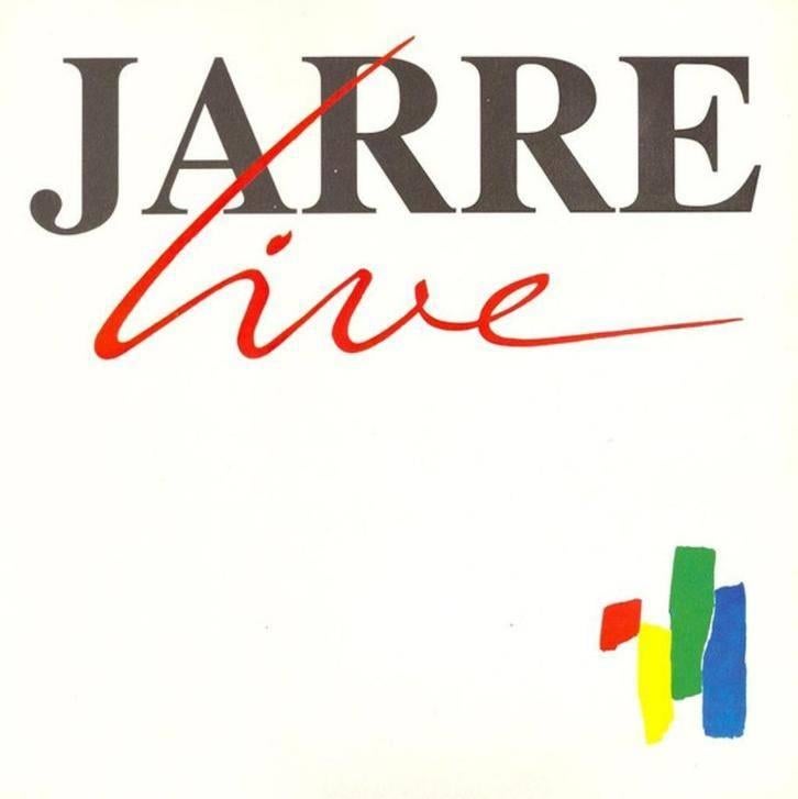 LP: Jean Michel Jarre – Jarre Live, Cd's en Dvd's, Vinyl | Pop, Zo goed als nieuw, 12 inch, Ophalen of Verzenden