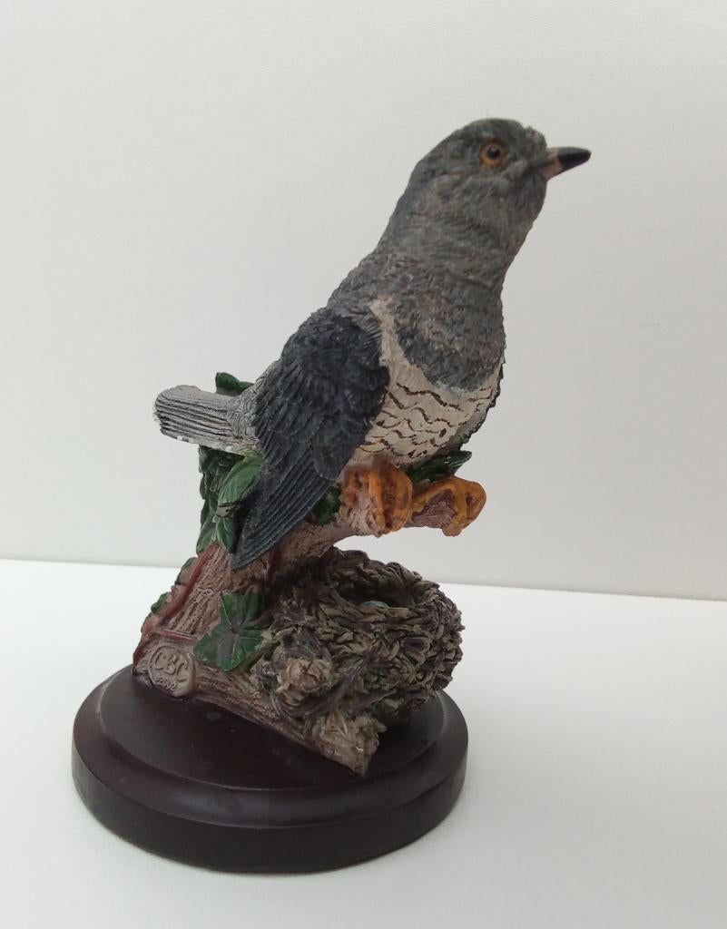 De Koekoek - Vogel Beeldje - Eaglemoss, Ophalen of Verzenden, Zo goed als nieuw, Vogel, Beeldje of Figuurtje