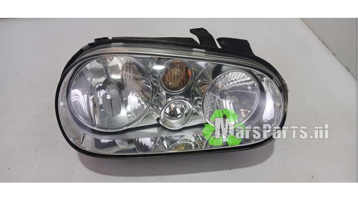 Koplamp rechts van een Volkswagen Golf, Gebruikt, -, Volkswagen, -