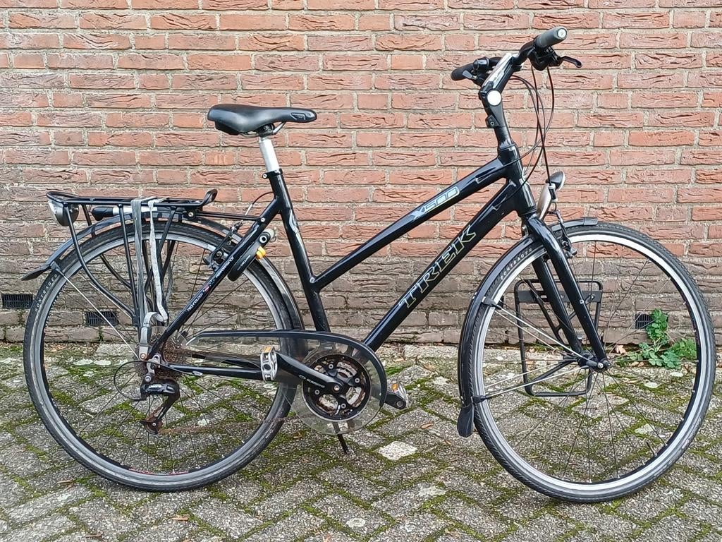 Trek X500 Damesfiets - 27 Versnellingen, Ophalen of Verzenden, Overige merken, Versnellingen