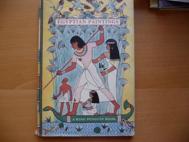 Boek over Egyptische schilderingen., Ophalen of Verzenden, Zo goed als nieuw, Schilder- en Tekenkunst