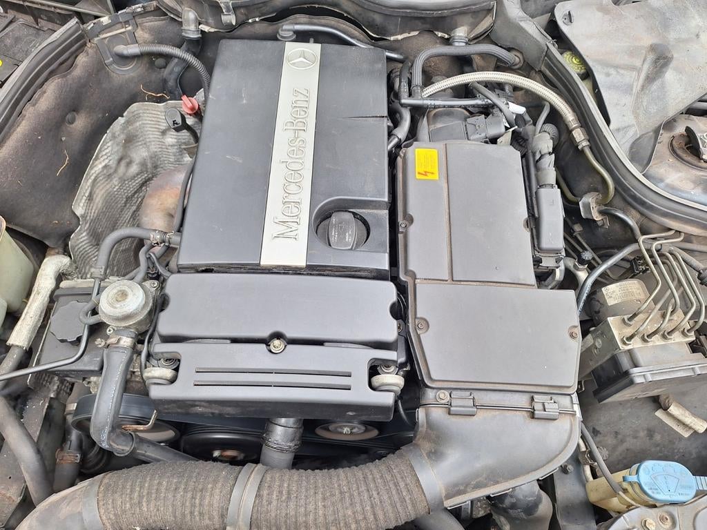 Mercedes M271 motor, Ophalen, Gebruikt, Mercedes-Benz
