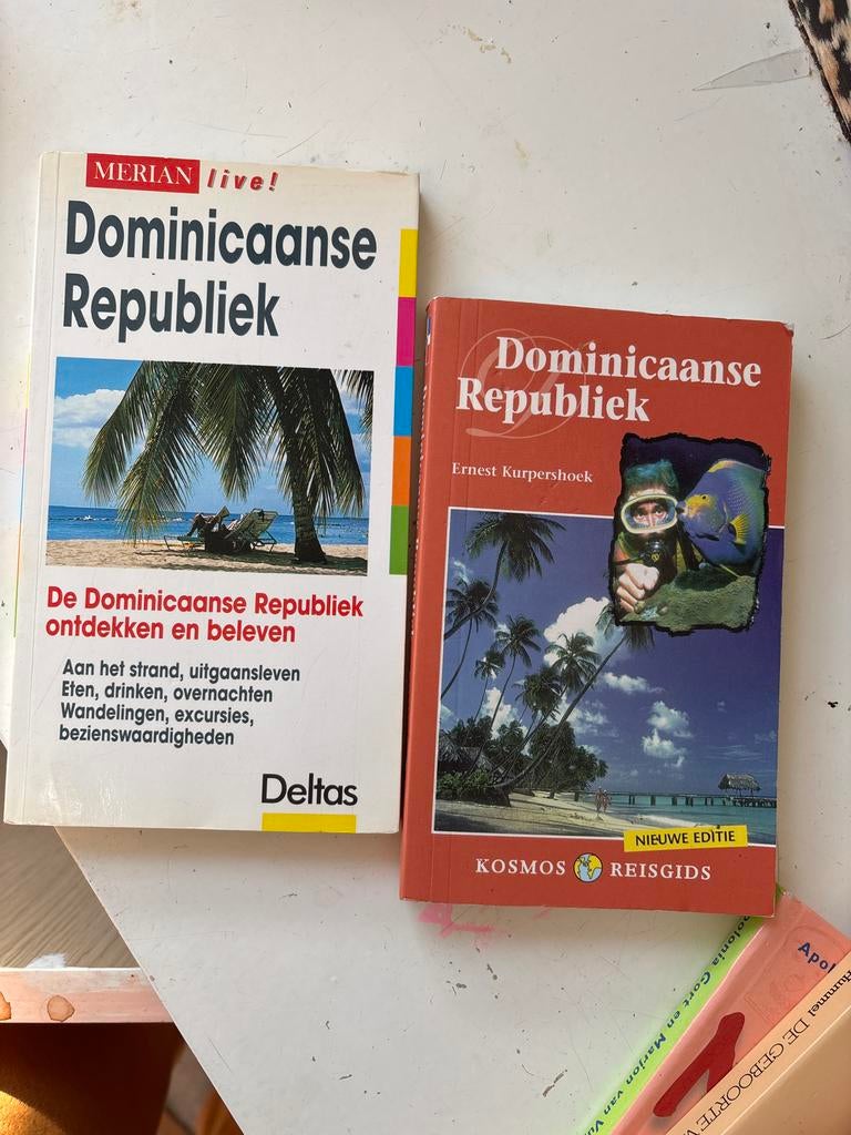Reisgidsen Dominicaanse Republiek - Ontdek het paradijs!, Boeken, Reisgidsen, Reisgids of -boek, Gelezen, Overige merken, Midden-Amerika